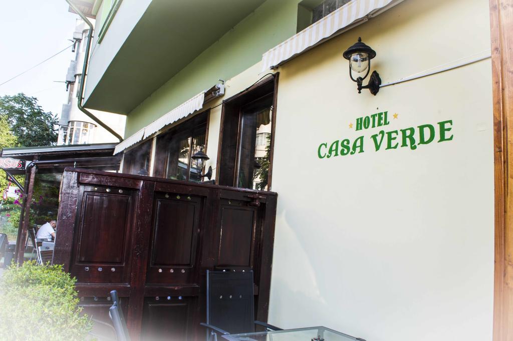Hotel Casa Verde Prosper Бухарест Экстерьер фото