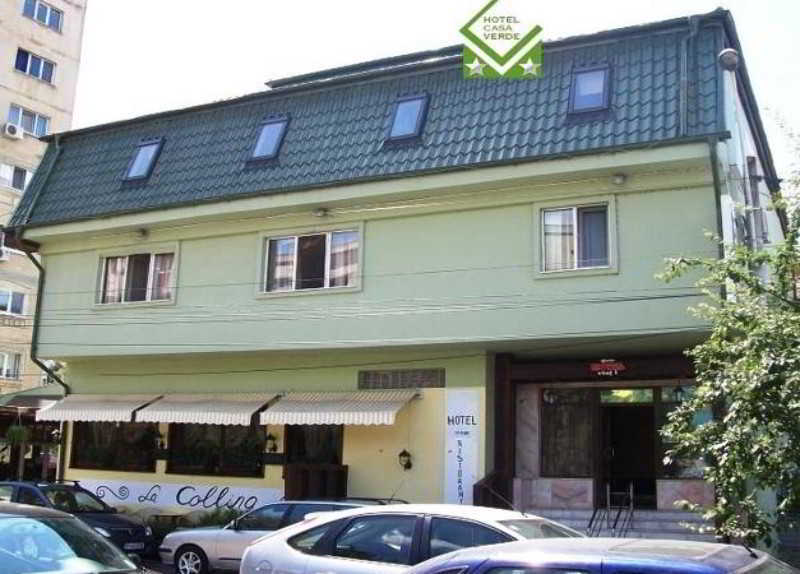 Hotel Casa Verde Prosper Бухарест Экстерьер фото